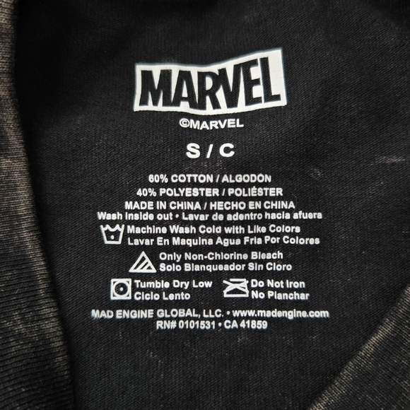 Marvel Spiderman Mens graphic tee. Size Small. New. - Picture 7 of 7